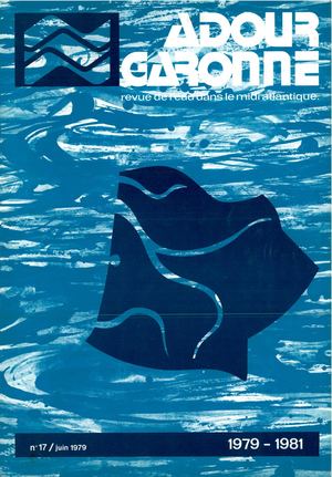 REVUE ADOUR-GARONNE N°17 - Juin 1979