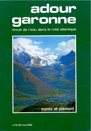 REVUE ADOUR-GARONNE N°19/20 - Mai 1980