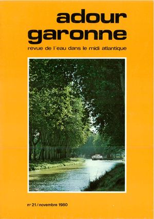 REVUE ADOUR-GARONNE N°21 - Novembre 1980