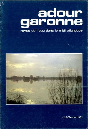REVUE ADOUR-GARONNE N°23 - Février 1982