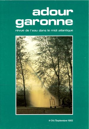 REVUE ADOUR-GARONNE N°24 - Septembre 1982