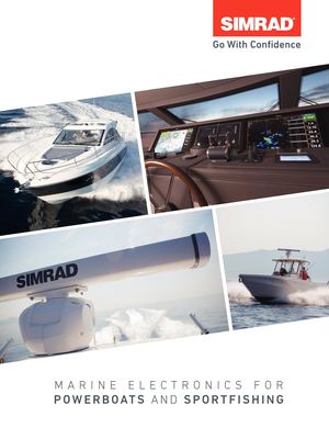 Simrad Catalogue 2017