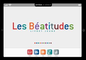 Les Béatitudes - livret Jeune