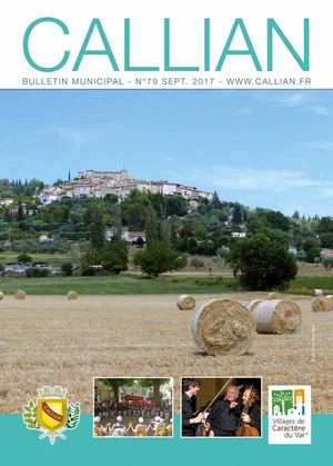 Bulletin Municipal de Callian N°79