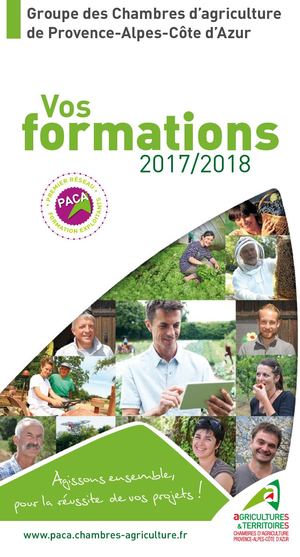 Guide Formations PACA 2017/18