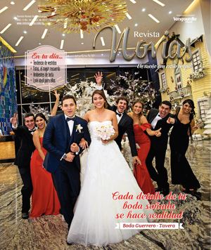 Revista Novias, Septiembre de 2017
