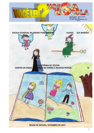 Textos e relatos dos alunos 5º ano A. Profª Vanda