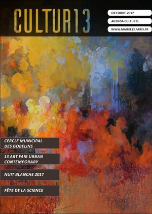 AGENDA CULTUREL D'OCTOBRE 2017