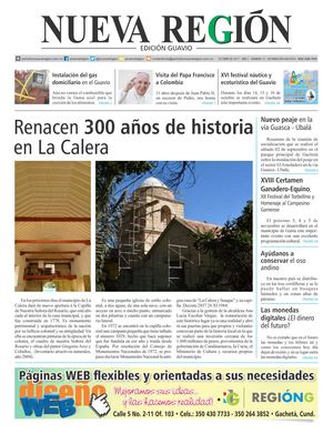 Nueva Región Edición No. 13
