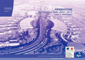 2015 DTA 2 Statistiques Observatoire De L'aviation Civile