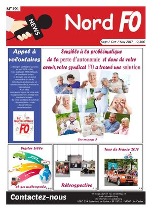 Nord FO 191 - septembre - octobre - novembre 2017