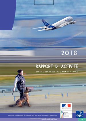 2016 Stac Rapport D'activité
