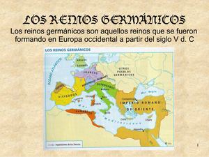 Los Reinos Germámicos