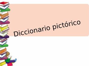 Diccionario Pictórico