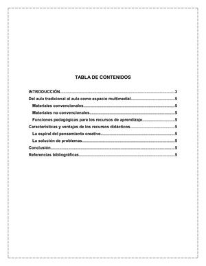 Usos y recursos para el aprendizaje dentro del aula.