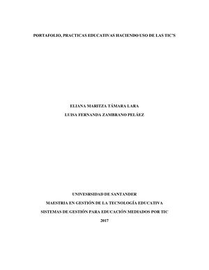 Institución Educativa Infantas Portafolio