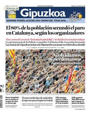Noticias de Gipuzkoa 20171004