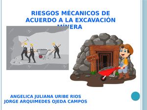 Cartilla Riesgo Mecanico En Excavacion Minera