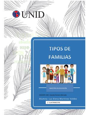 La Familia: Tipos de Familias