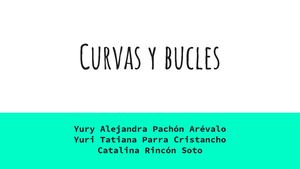Curvas Y Bucles En Vm
