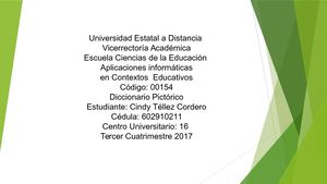 Diccionario Pictórico