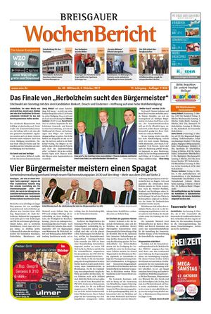 Breisgauer-Wochenbericht
