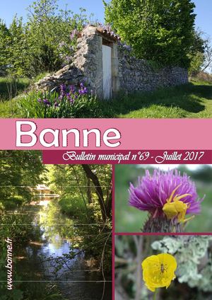Bulletin municipal Banne Juillet 2017