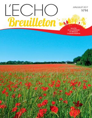 Echo Breuilleton n°94 - juin/juillet 2017