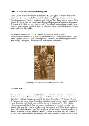 Pdf Caspar Joseph