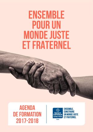 Agenda Formations Secours Catholique