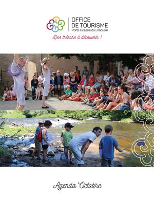 Les animations d'Octobre sur les 13 communes de la Porte Océane du  Limousin