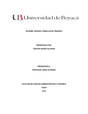 Informe Feria Empresarial