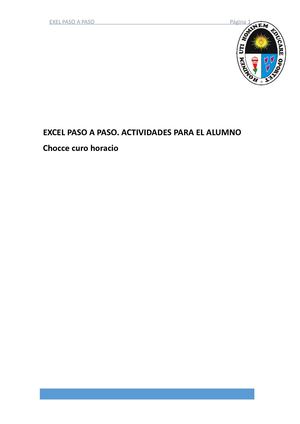 Excel Paso A Paso