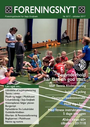 Foreningsnyt Nr 8 2017