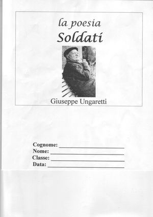 Poesia Ungaretti