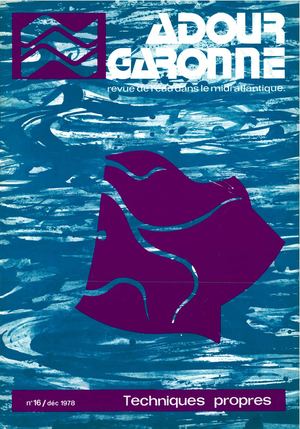 REVUE ADOUR-GARONNE N°16 - Décembre 1978