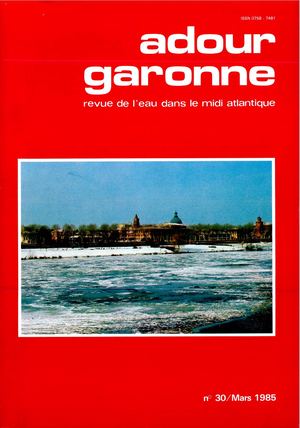 REVUE ADOUR-GARONNE N°30 - HIver 1985