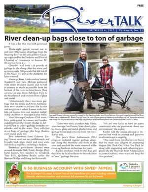 Enderby River Talk - October 6, 2017