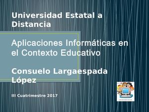 Diccionario Pictorico, Consuelo Largaespada