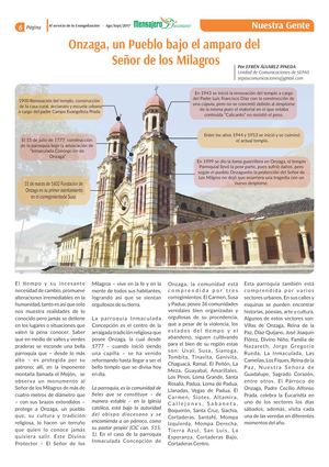 Parroquia Inmaculada Concepción De Onzaga