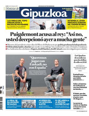 Noticias de Gipuzkoa 20171005