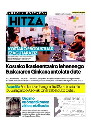 Urola Kostako Hitza 20171005