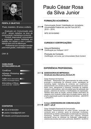 Curriculo Comunicação