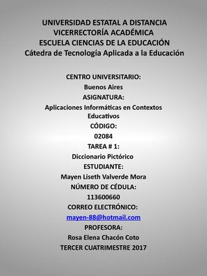 Diccionario Pictórico