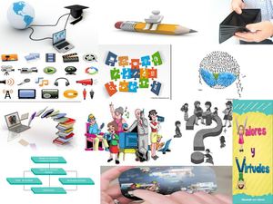 Presentación Collage Blackboard