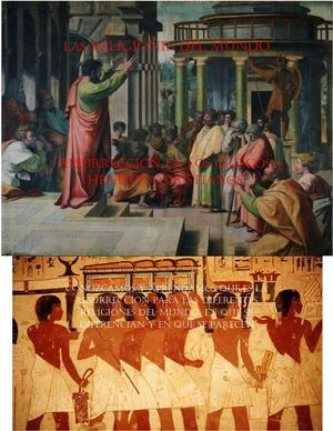 Resurrección En Los Griegos, Hebreos Y Cristianos