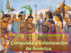 Descubrimiento Y Conquista