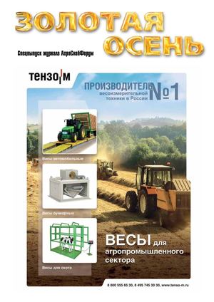 Золотая осень 2017