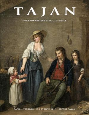Vente Tajan Tableaux Anciens 27/10/2017
