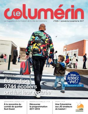 "Le Columérin" n°225 - octobre-novembre 2017